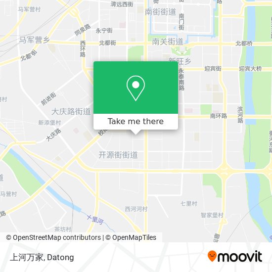 上河万家 map