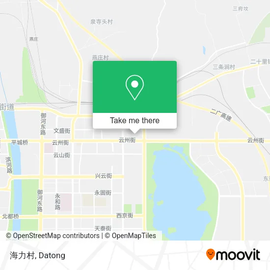 海力村 map