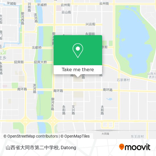 山西省大同市第二中学校 map