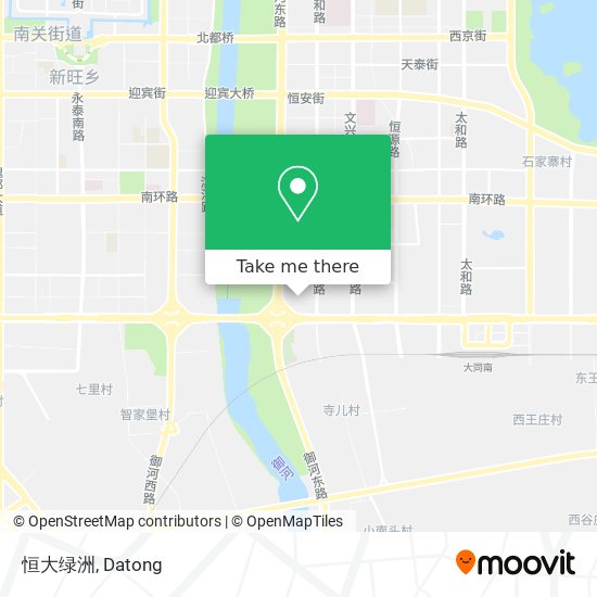 恒大绿洲 map