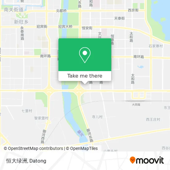 恒大绿洲 map