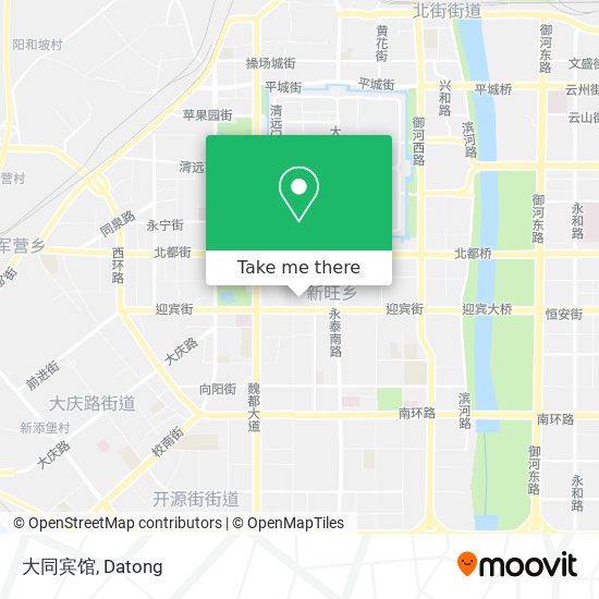 大同宾馆 map