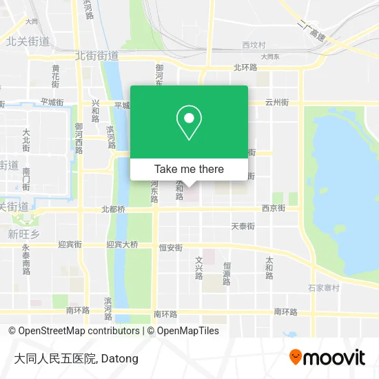 大同人民五医院 map
