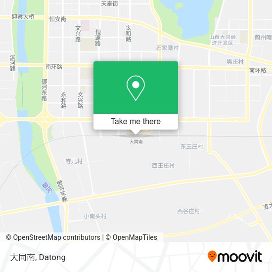 大同南 map