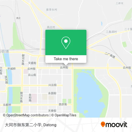 大同市御东第二小学 map
