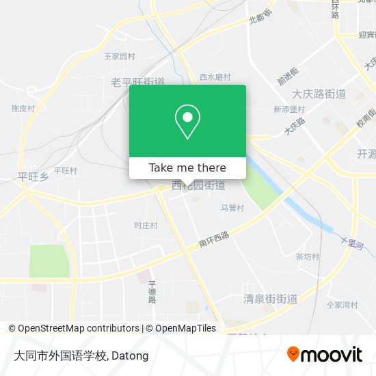 大同市外国语学校 map