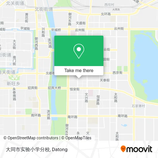 大同市实验小学分校 map