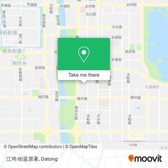 江鸿·铂蓝原著 map