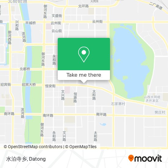水泊寺乡 map