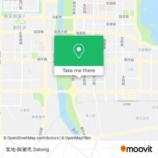 复地·御澜湾 map