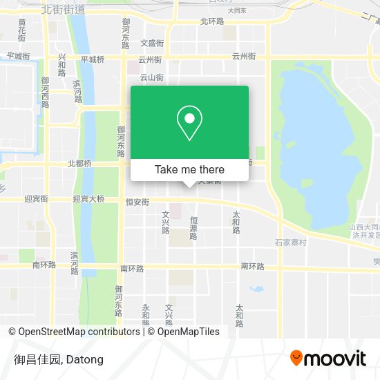 御昌佳园 map
