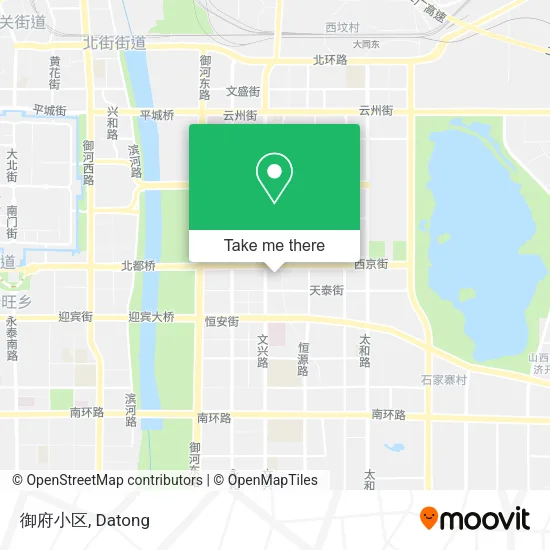 御府小区 map