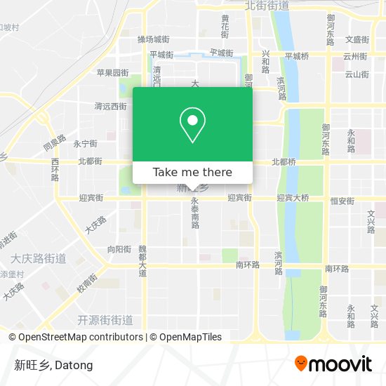新旺乡 map