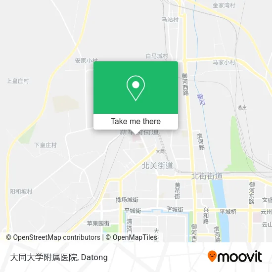 大同大学附属医院 map