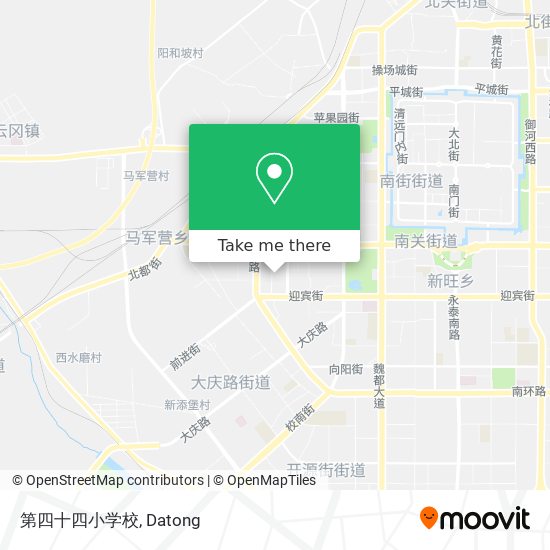 第四十四小学校 map