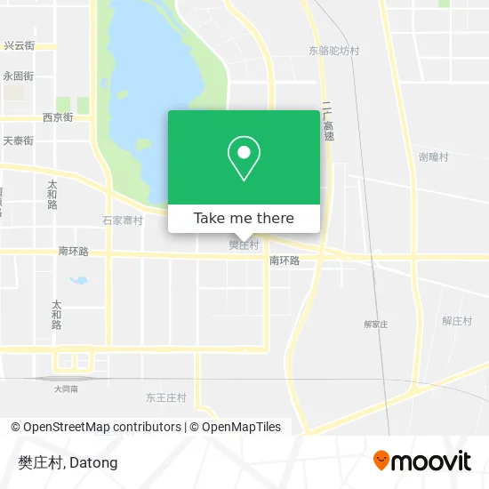 樊庄村 map