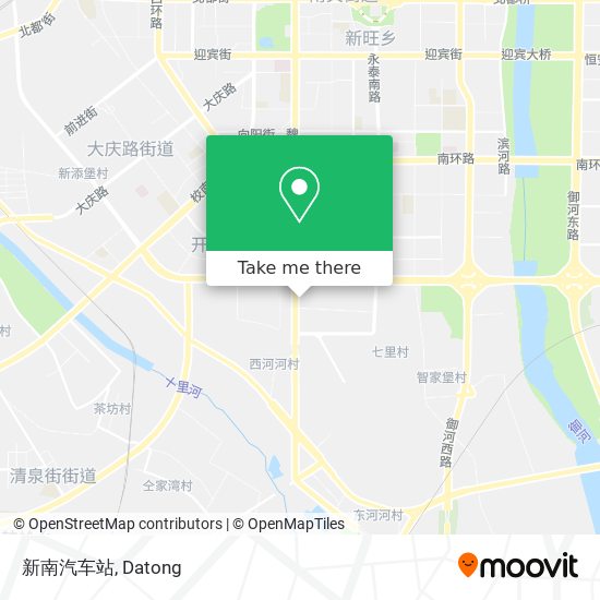 新南汽车站 map