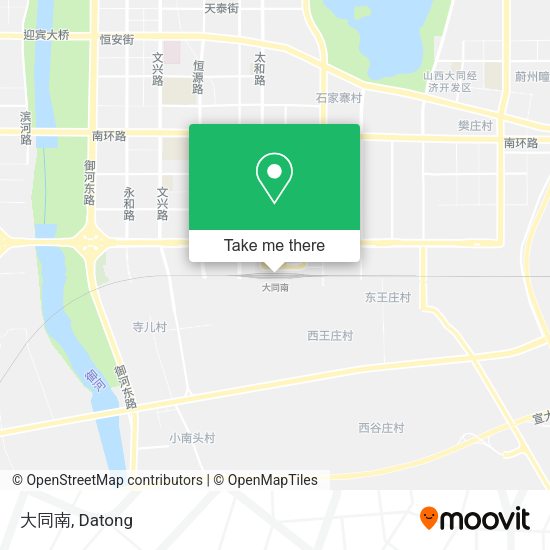 大同南 map