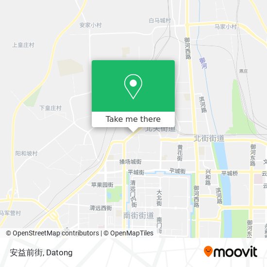 安益前街 map