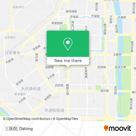 三医院 map