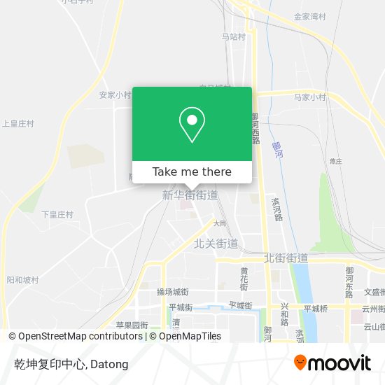 乾坤复印中心 map