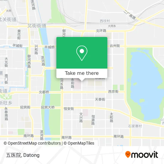 五医院 map