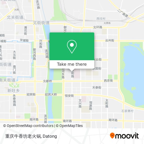 重庆牛香坊老火锅 map