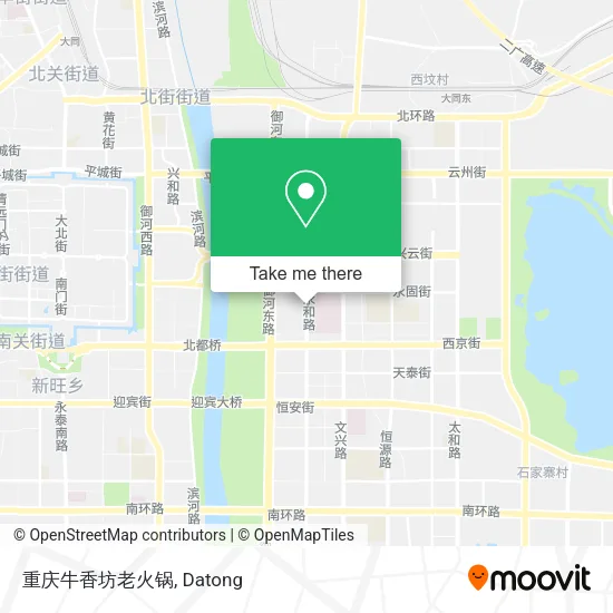 重庆牛香坊老火锅 map