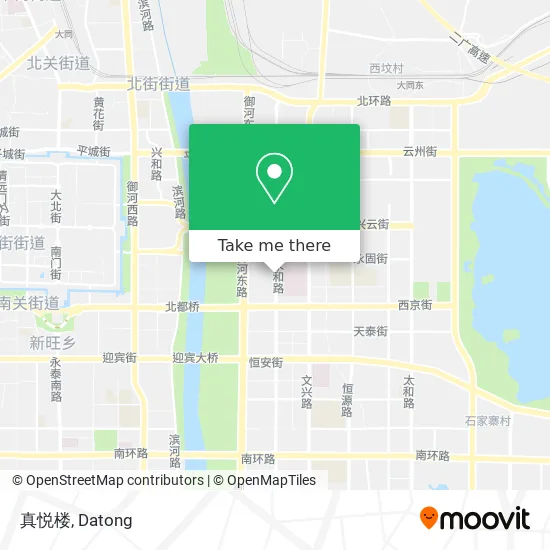 真悦楼 map