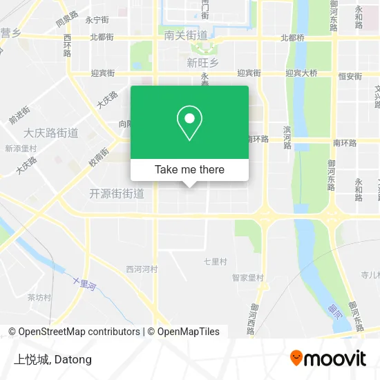上悦城 map