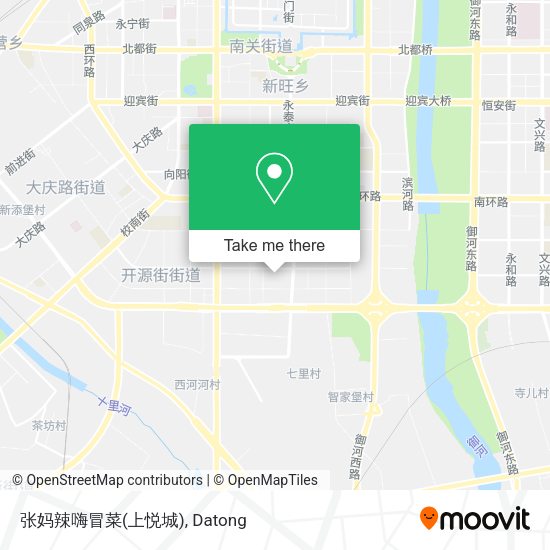 张妈辣嗨冒菜(上悦城) map