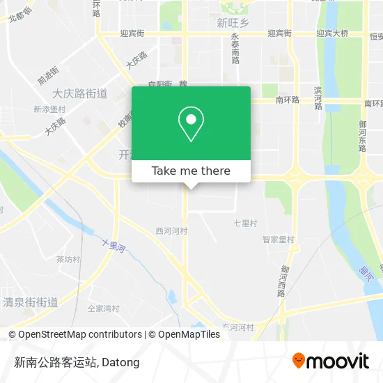 新南公路客运站 map