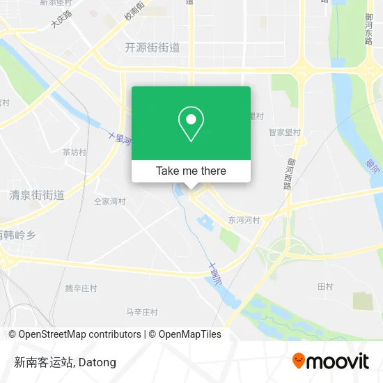 新南客运站 map