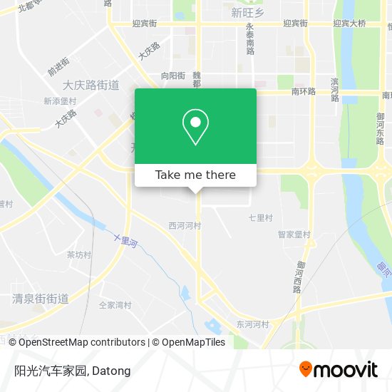 阳光汽车家园 map