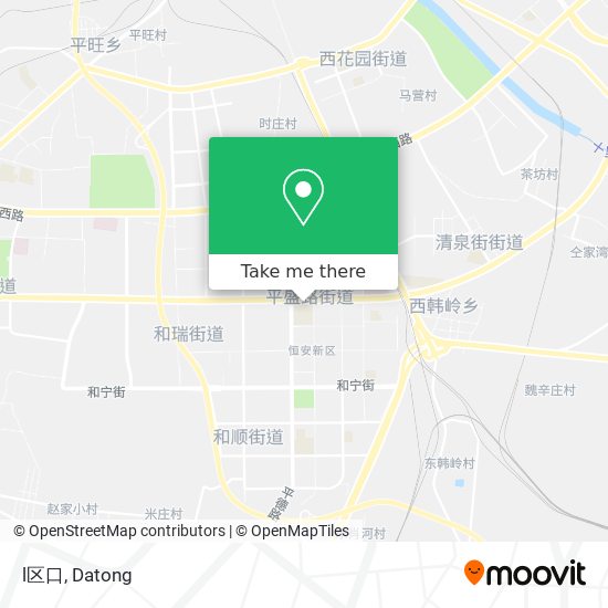 l区口 map