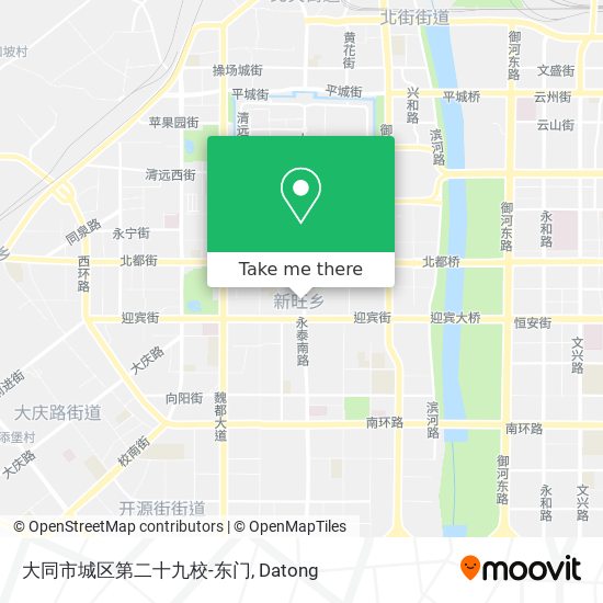 大同市城区第二十九校-东门 map