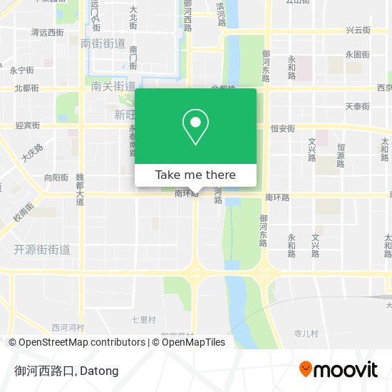 御河西路口 map