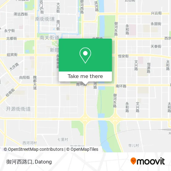御河西路口 map