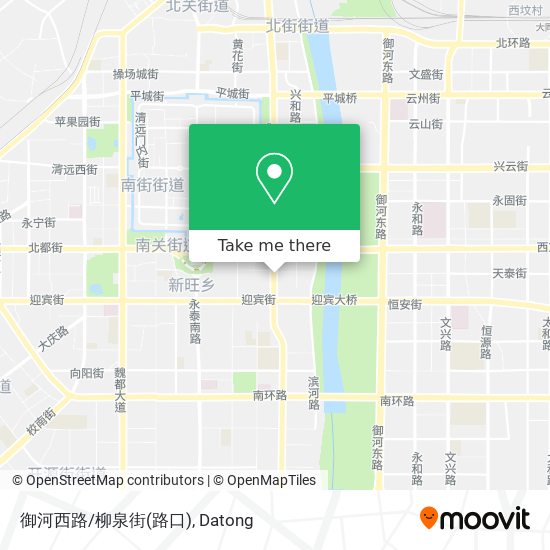 御河西路/柳泉街(路口) map