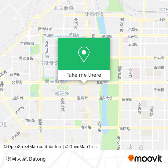 御河人家 map