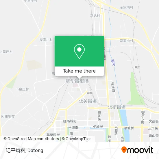 记平齿科 map