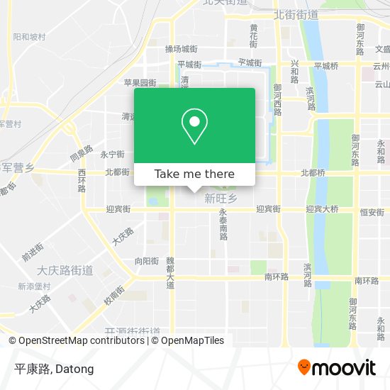 平康路 map