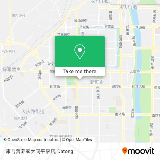 康合营养家大同平康店 map