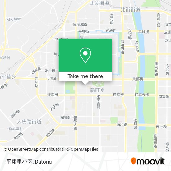 平康里小区 map