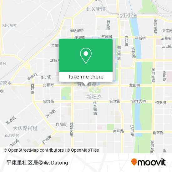 平康里社区居委会 map