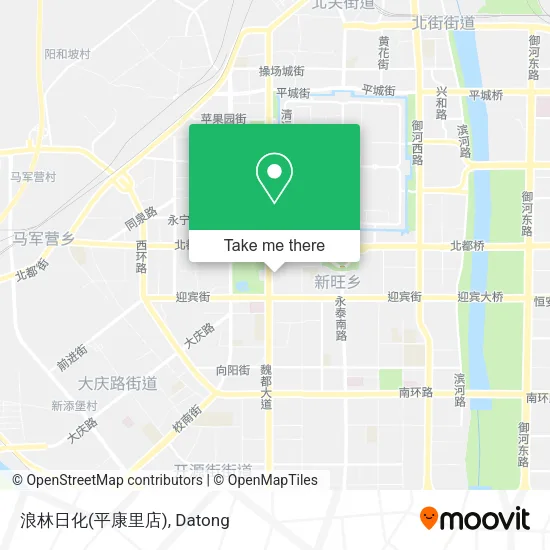 浪林日化(平康里店) map