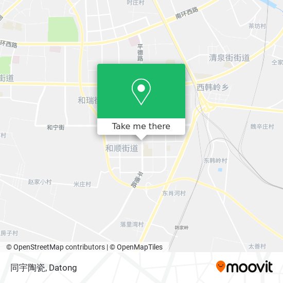 同宇陶瓷 map