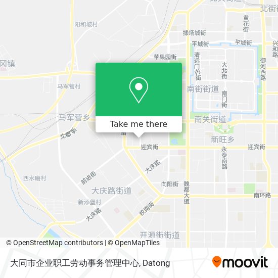 大同市企业职工劳动事务管理中心 map