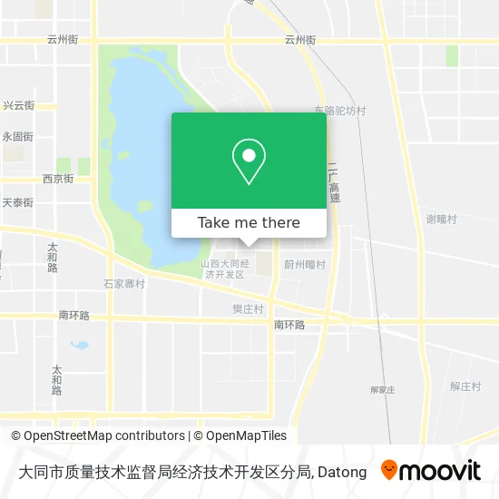 大同市质量技术监督局经济技术开发区分局 map