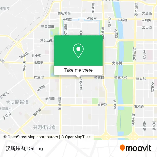 汉斯烤肉 map